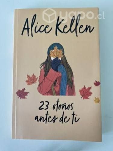 Libro 23 otoños antes de ti nuevo