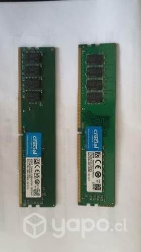Tarjetas Ram DDR4