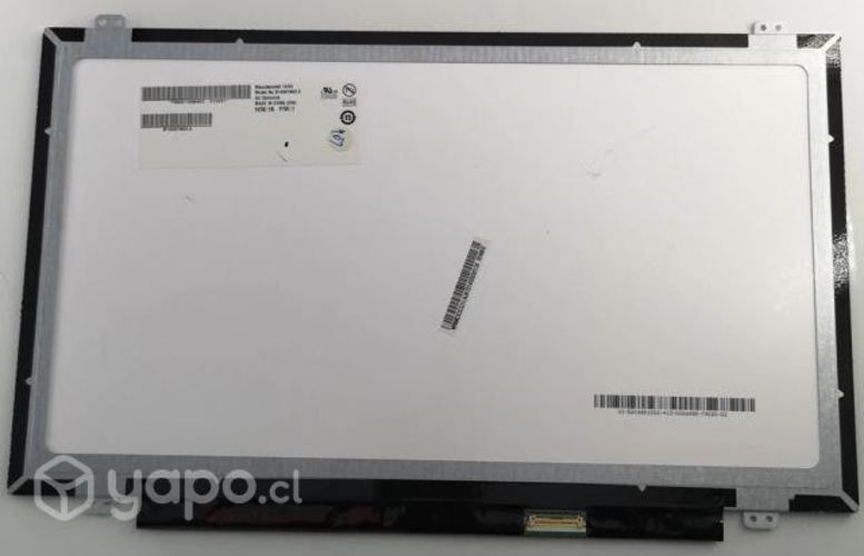 Pantalla para notebook