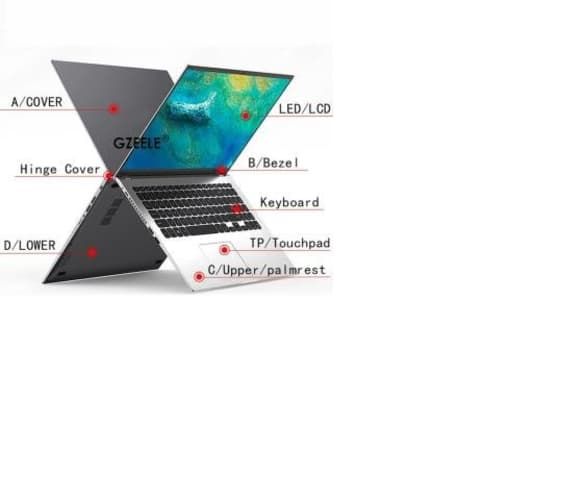 Pantalla para notebook