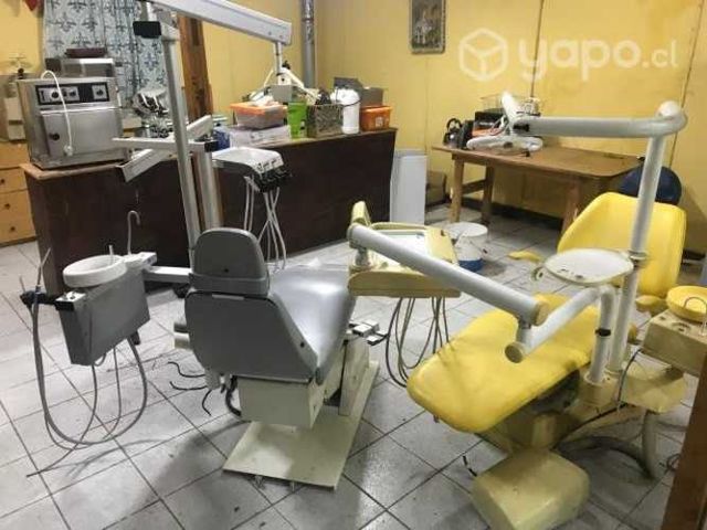 Sillones odontologicos