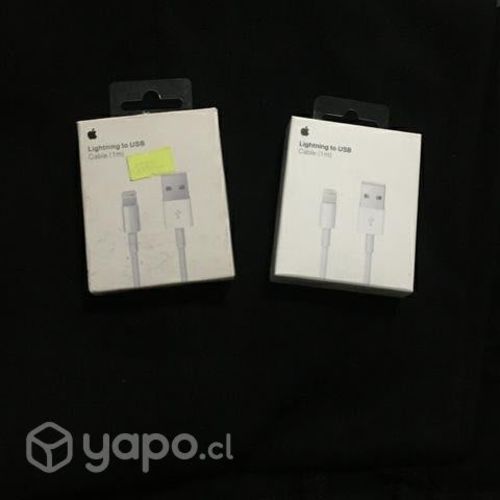 Cargadores de iPhone originales