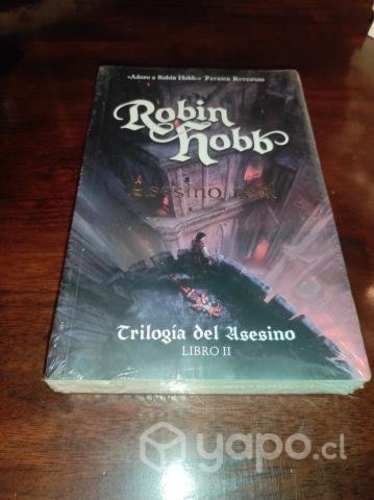 Asesino real. Trilogía del asesino. Libro II Robi