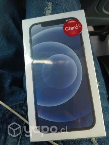 IPhone 12 negro 64 GB Nuevo y sellado