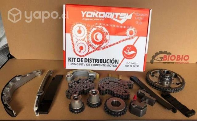 Kit De Distribución Nissan Terrano 2.5 03/11 E/D