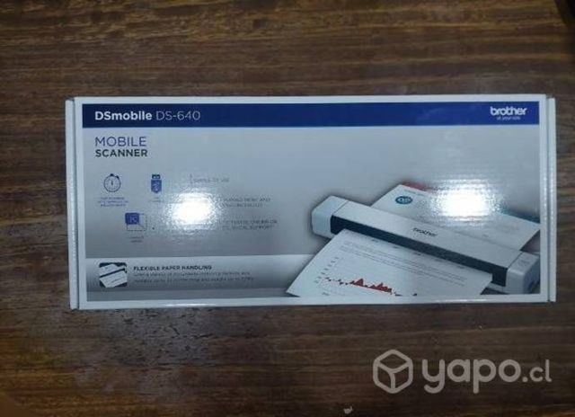 Escanear portátil brother DS-640