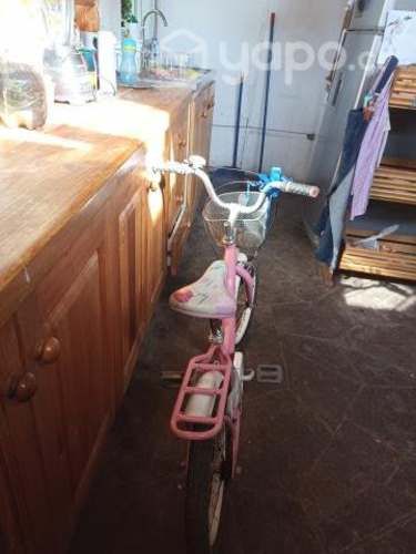 Bicicleta Bianchi niña paseo aro 16 excelente esta