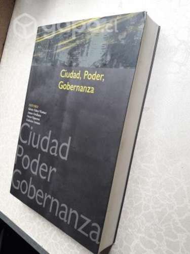 Ciudad, Poder, Gobernanza