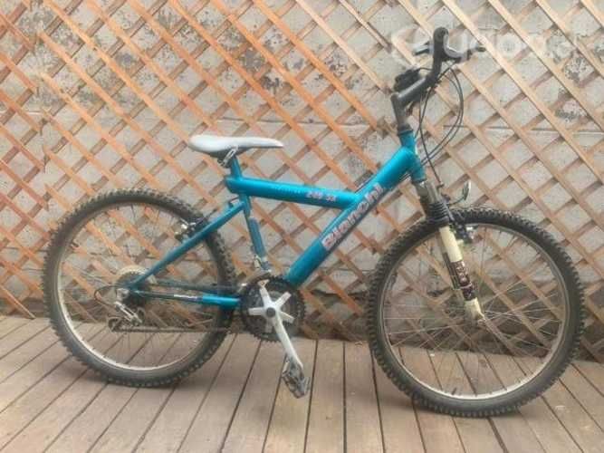 Bicicleta bianchi a la venta