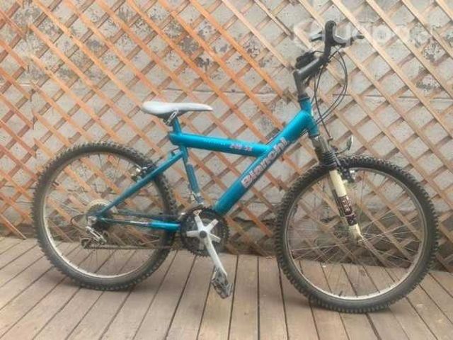 Bicicleta bianchi a la venta