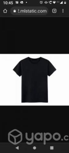 Polera para estampar