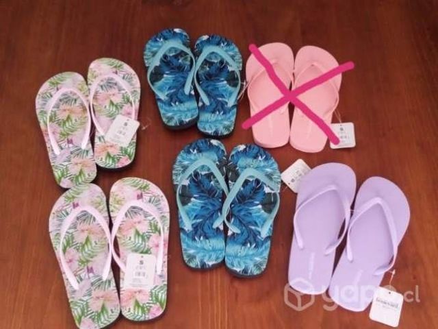 Hawaianas mujer Talla S NUEVAS