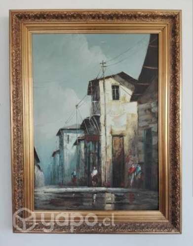 Hermosos cuadros chilenos.