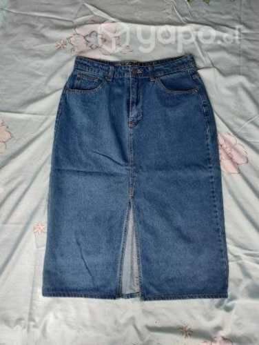 falda nueva de mezclilla