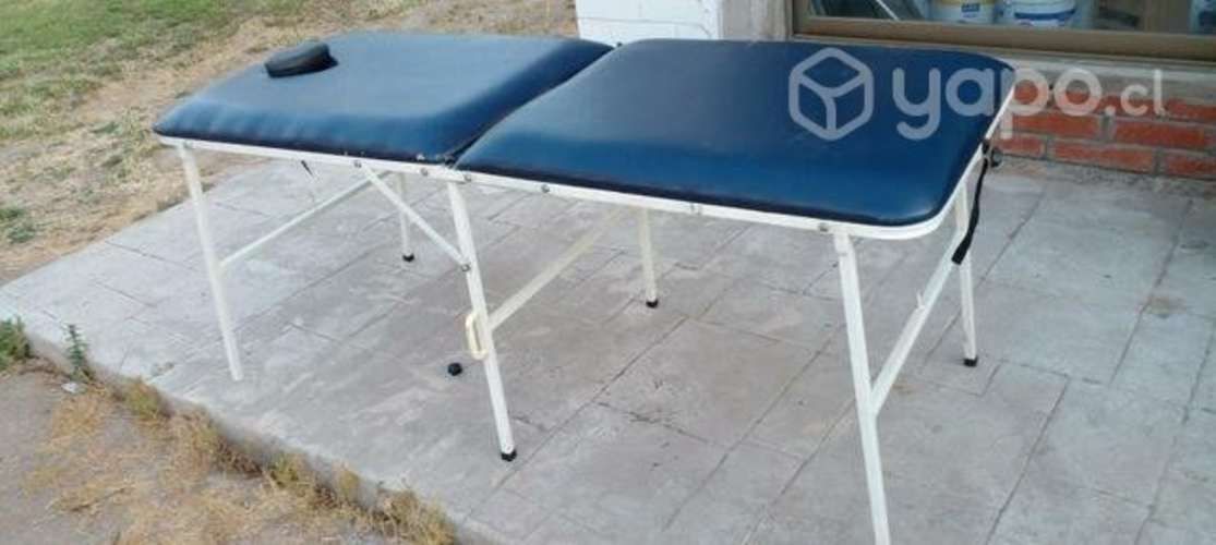 Camilla con pera tipo maleta