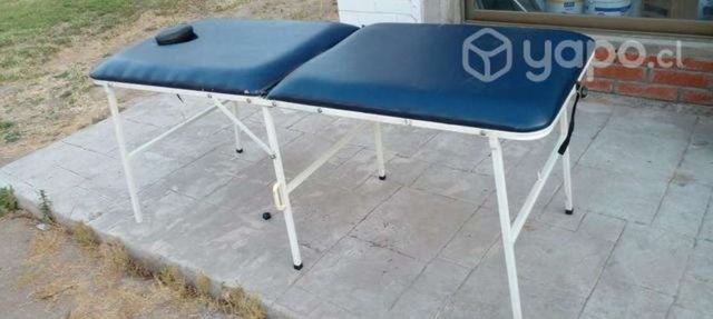 Camilla con pera tipo maleta