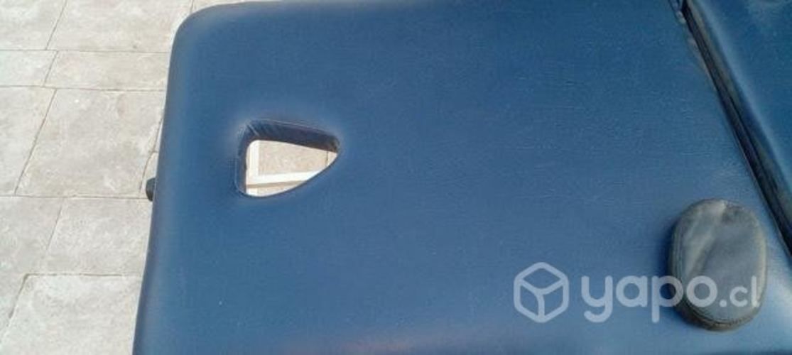 Camilla con pera tipo maleta