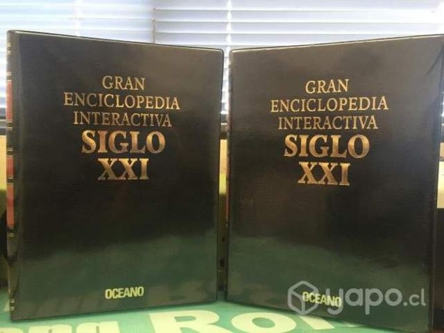 Enciclopedias gran oceano interactiva nuevas