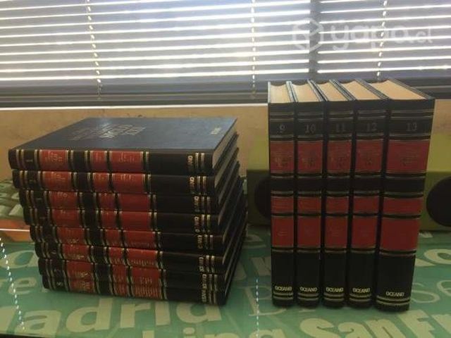 Enciclopedias gran oceano interactiva nuevas