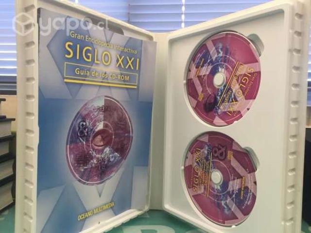 Enciclopedias gran oceano interactiva nuevas