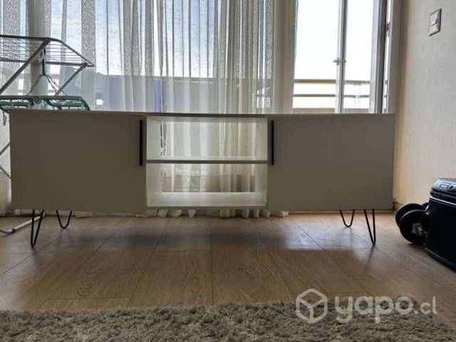 Mueble living como nuevo conversable