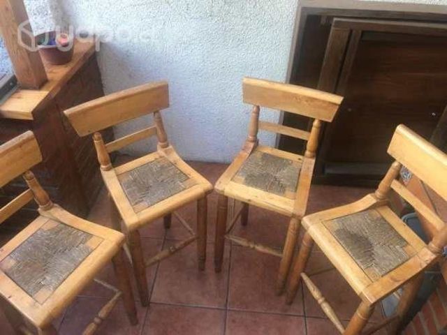 Sillas para Quincho