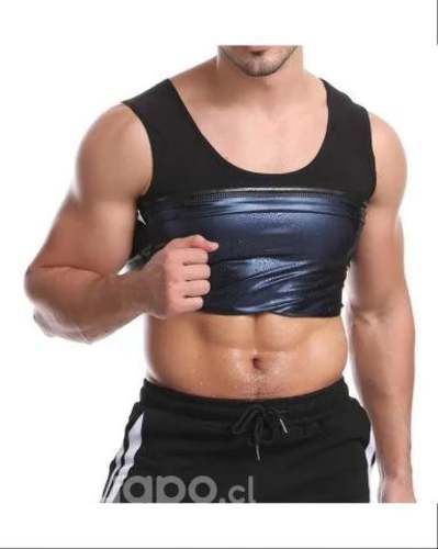 Faja Reductora Camiseta Compresión tipo Sauna