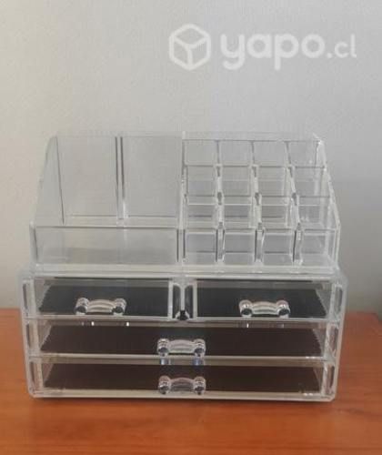 Organizador de maquillaje