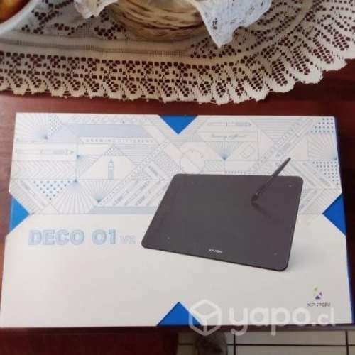 Tabla Digitalizadora Xp-pen