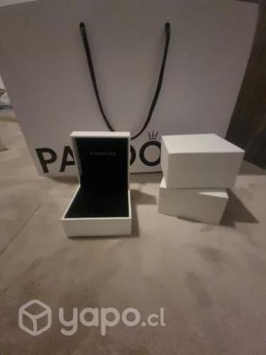 Pandora cajas de anillos y charms