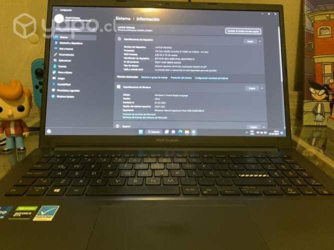 Notebook ASUS VIVOBOOK