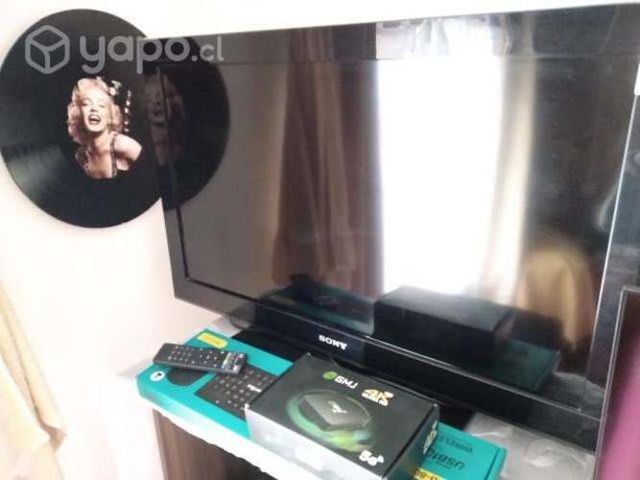 Televisor LCD Sony Bravia 32 pulgadas