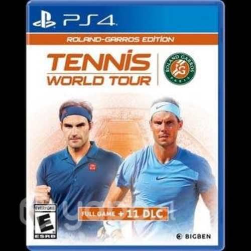Play4 tennis world tour