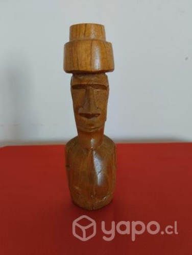 Moai isla de pascua