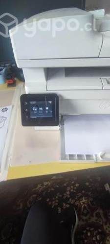 Impresora hp laserjet pro mfp m130fw