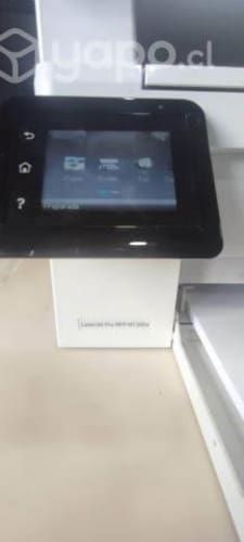 Impresora hp laserjet pro mfp m130fw