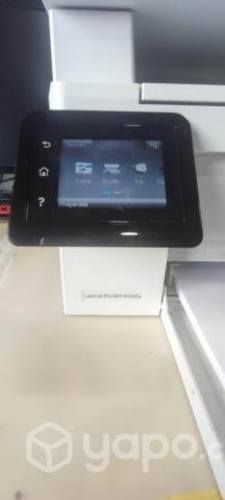 Impresora hp laserjet pro mfp m130fw
