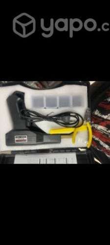 Máquina Pistola De Soldar Grapadora De Plástico Ca