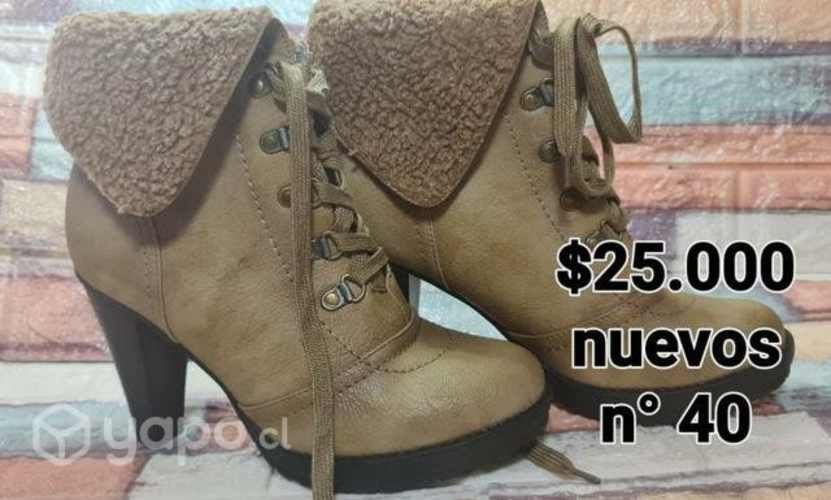 Botines nuevos