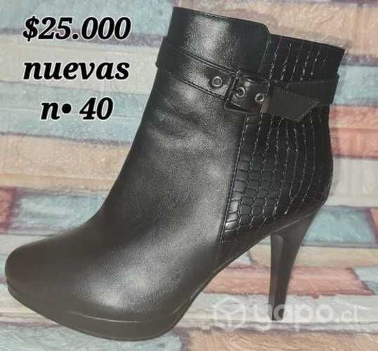 Botines nuevos