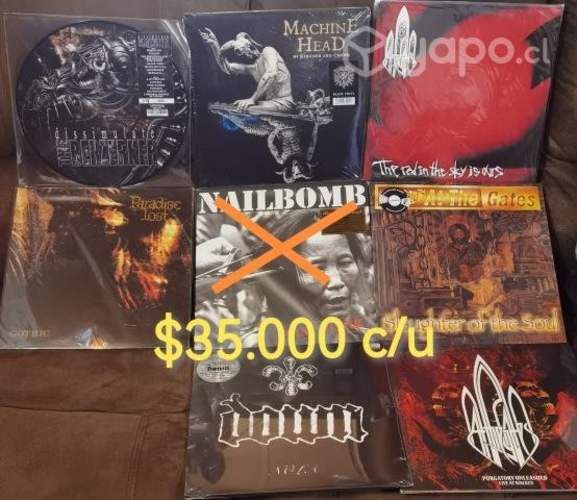 Vinilos de metal parte 1