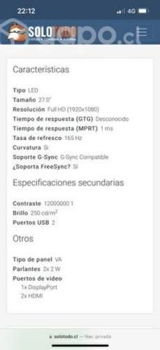 Monitor Gigabyte 27fc