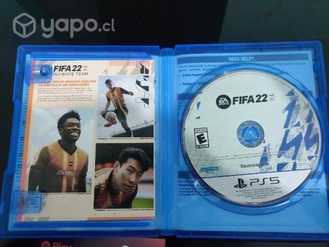 Fifa 22 ps5