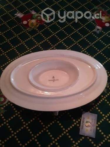 Salsero de porcelana alemana antigua