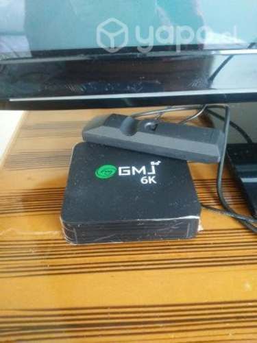 Rack + tv plasma + android tv