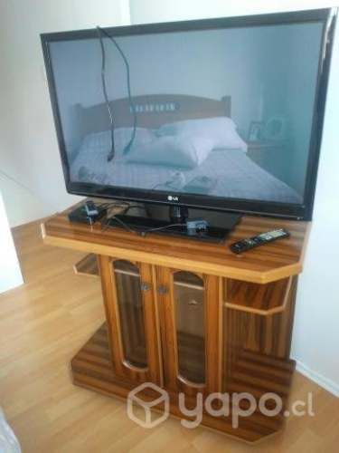 Rack + tv plasma + android tv