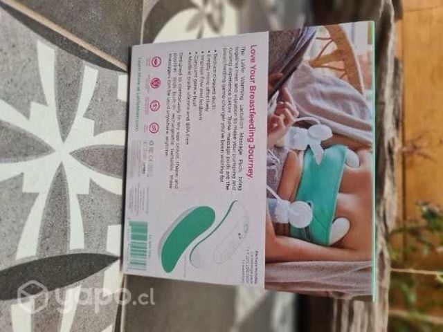 Masajeadores con calor para lactancia LAVIE