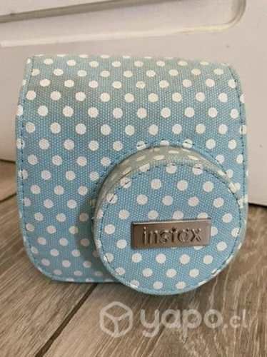 Instax mini 9 + estuche celeste