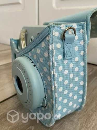 Instax mini 9 + estuche celeste