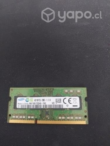 4gb de ram para notebook